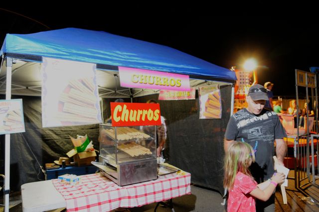 Churros Stand